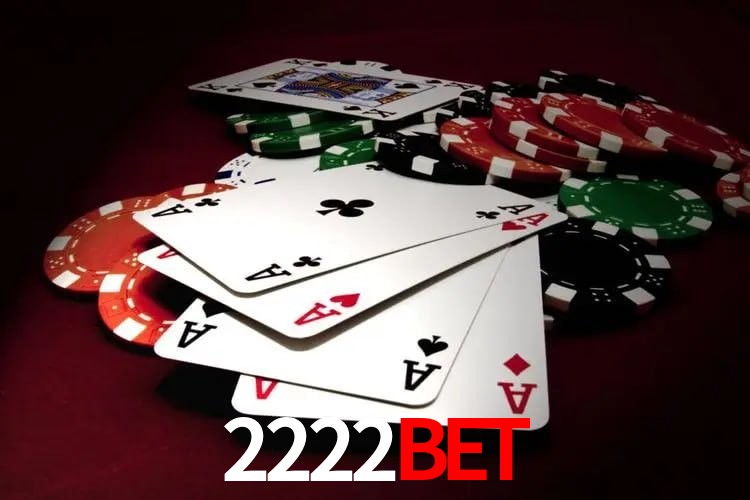 Mesa de Blackjack 2222bet